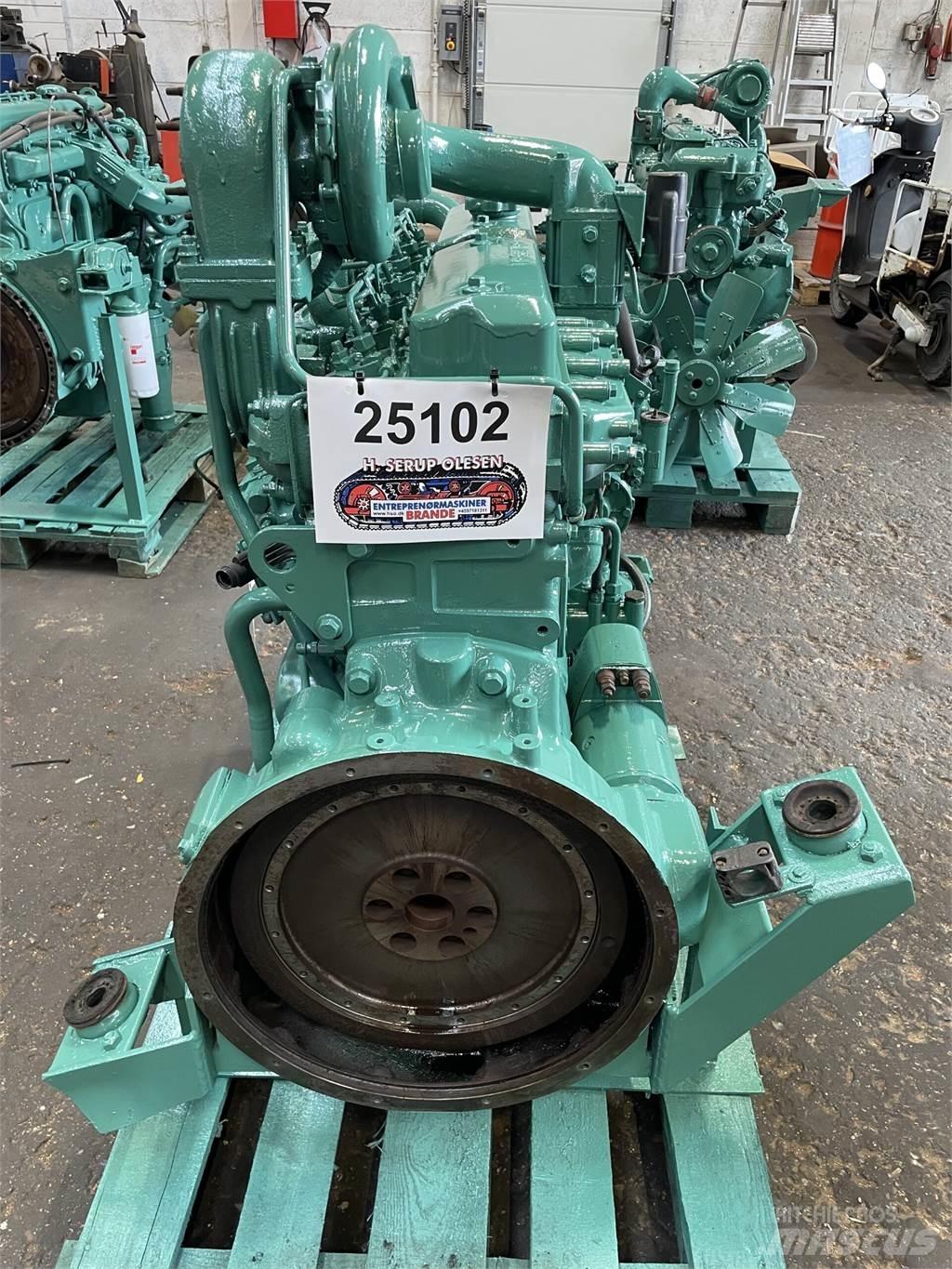 Volvo TD71A motor 引擎/發動機