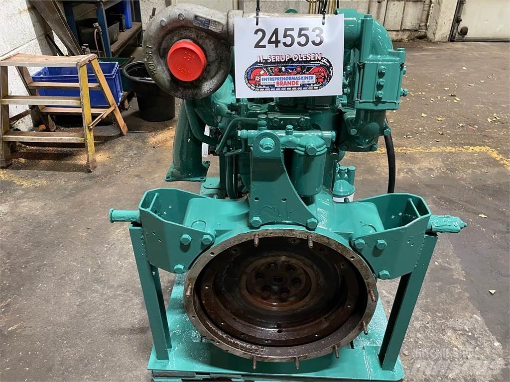 Volvo TD71G motor 引擎/發動機