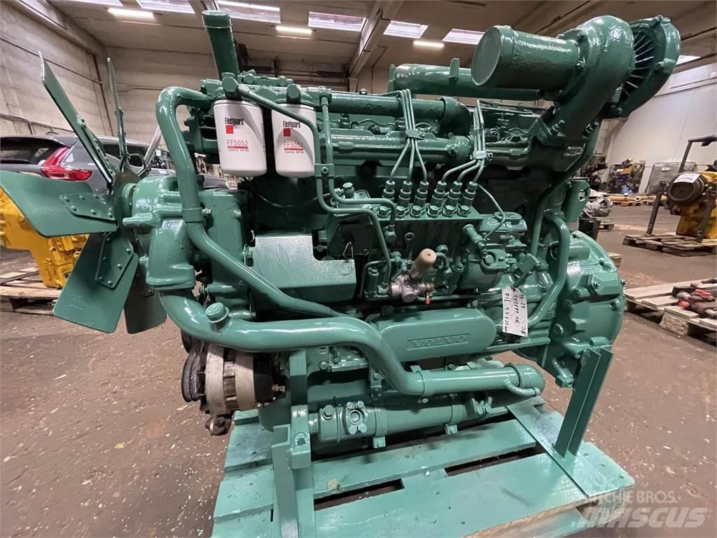 Volvo TD71G motor 引擎/發動機