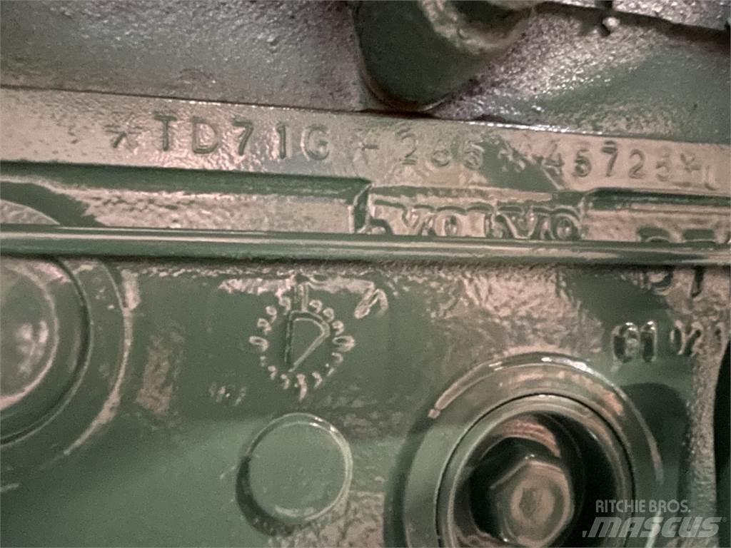 Volvo TD71G motor 引擎/發動機
