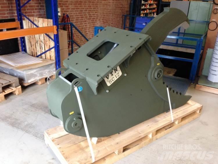 VTN SC12 rodklipper 其他組件