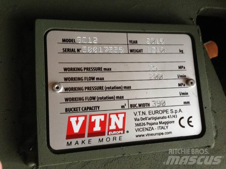VTN SC12 rodklipper 其他組件