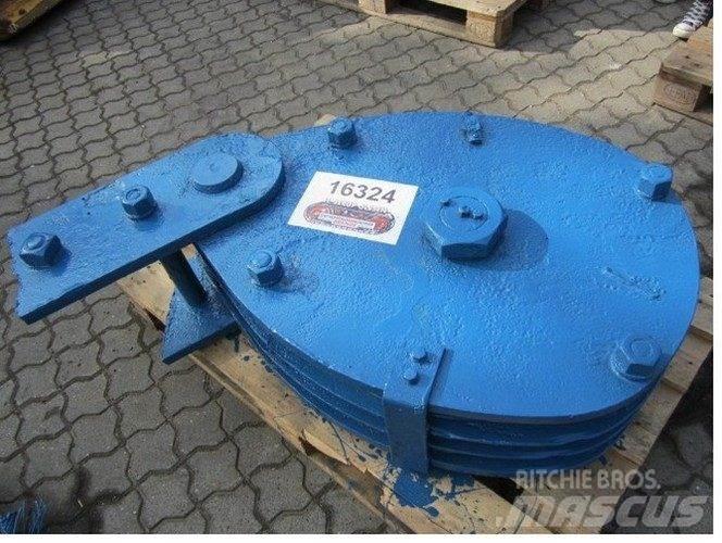  Wireblok - 3 wirehjul 起重機組件和設備