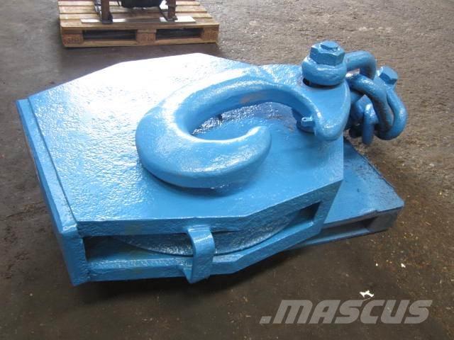  Wireblok - ca. 100 ton 起重機組件和設備