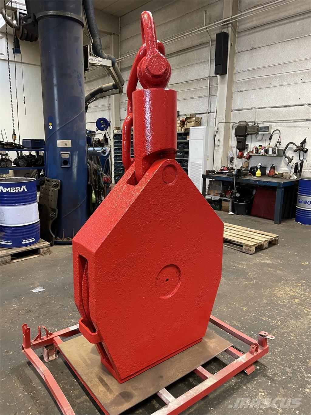  Wireblok - ca. 100 ton 起重機組件和設備