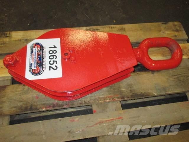  Wireblok - ca. 20 ton 起重機組件和設備