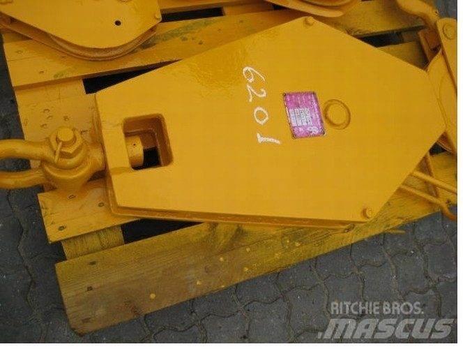  Wireblok med svivl - 10 ton 起重機組件和設備