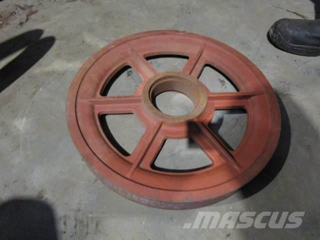  Wirehjul - 10 stk 起重機組件和設備