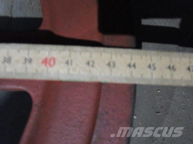  Wirehjul - 10 stk 起重機組件和設備