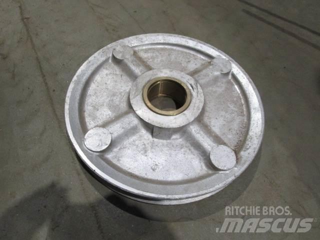  Wirehjul Alu - ca. 25 stk. 起重機組件和設備