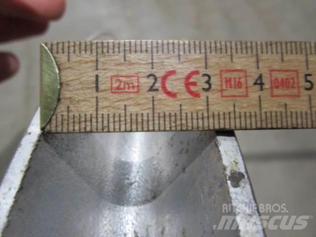  Wirehjul Alu - ca. 25 stk. 起重機組件和設備