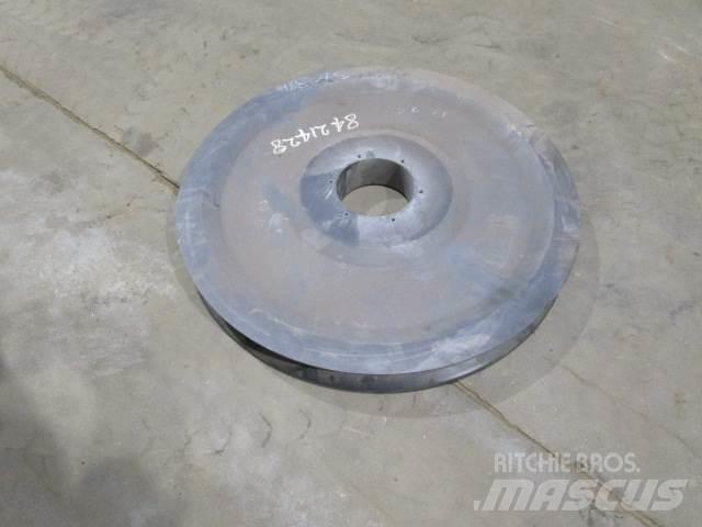  Wirehjul nylon - ca. 12 stk. 起重機組件和設備