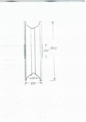  Wirehjul, ubrugte - 4 stk. 起重機組件和設備