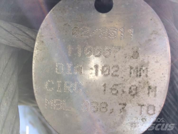  Wiresling Ø102 mm 起重機組件和設備
