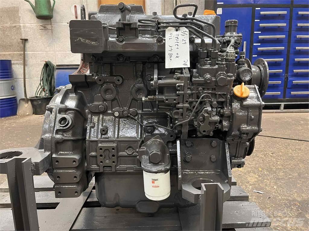 Yanmar 4TNV94L-ZWHBW motor 引擎/發動機
