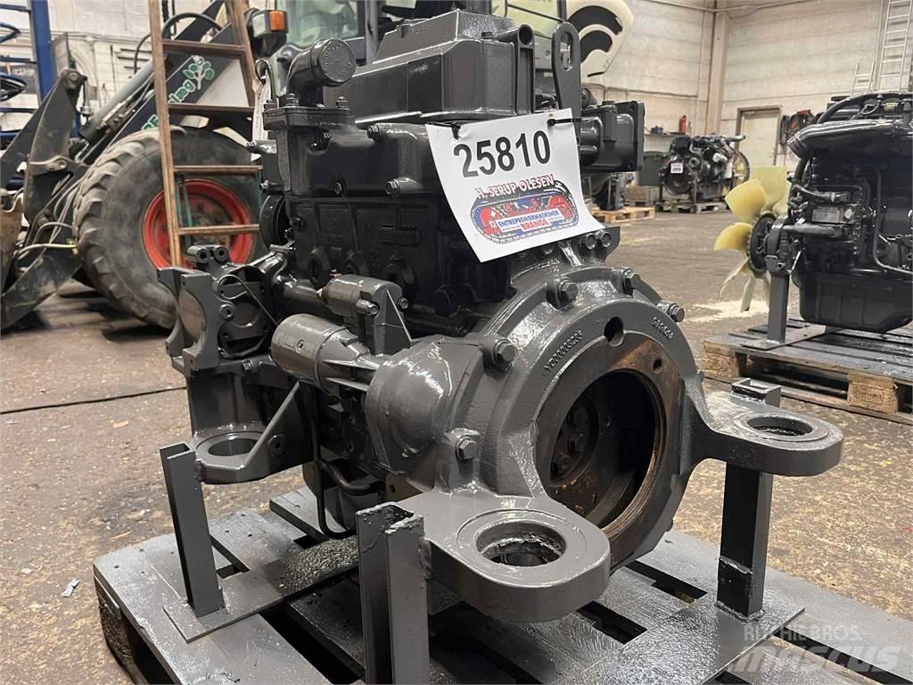Yanmar 4TNV94L-ZWHBW motor 引擎/發動機
