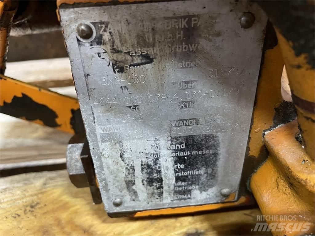 ZF 4WG-180 Transmission 傳動裝置