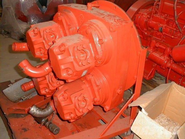 ZF gear Type ST 3/4 209 齒輪箱