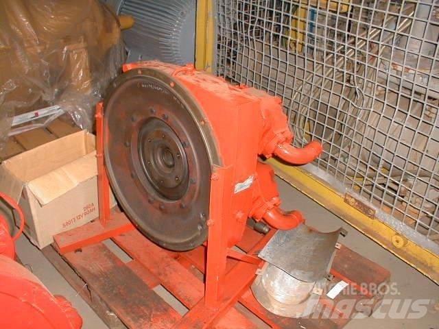 ZF gear Type ST 3/4 209 齒輪箱