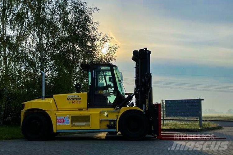 Hyster H16XD12 柴油卡車