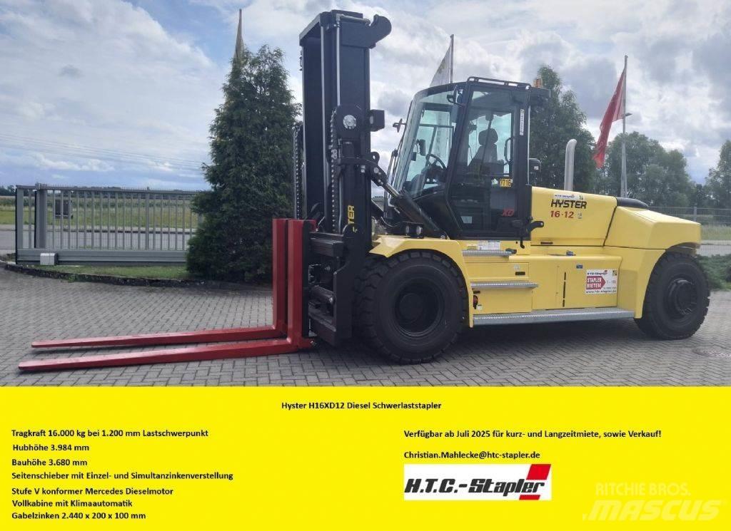 Hyster H16XD12 柴油卡車