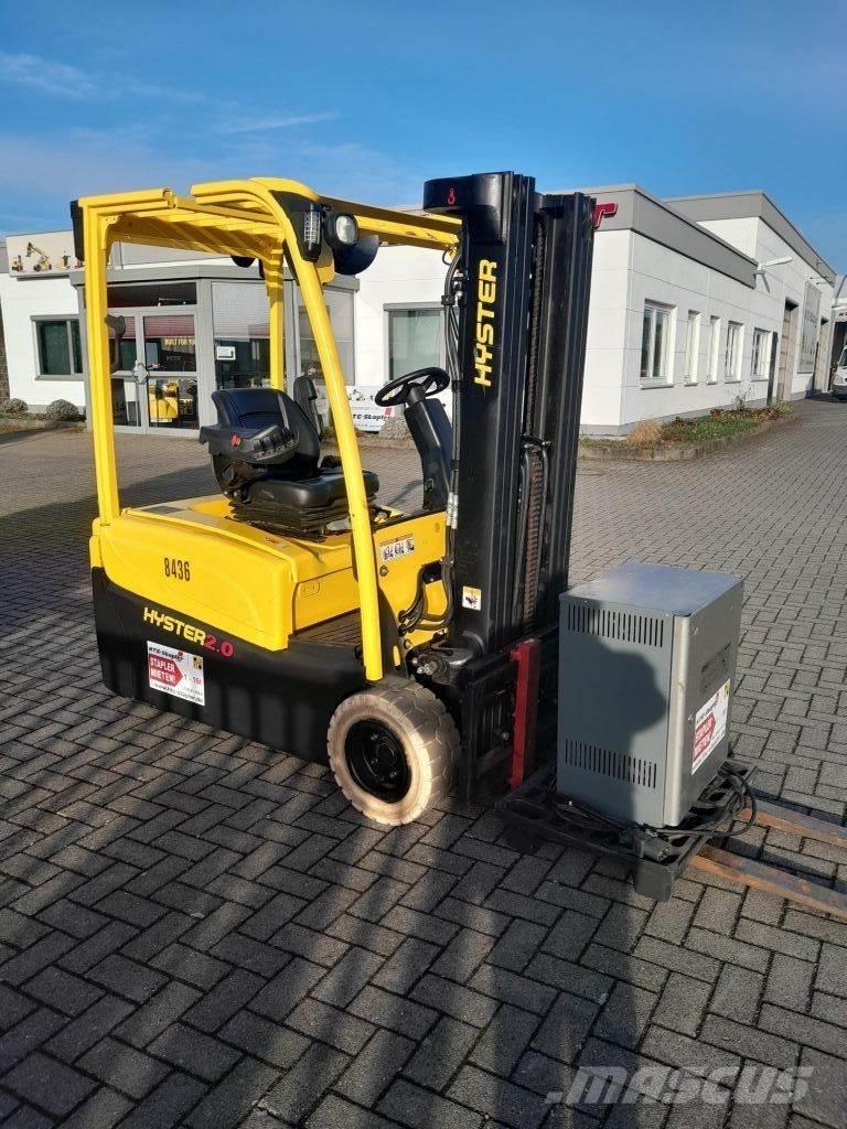 Hyster J2.0XNT 電動堆高機