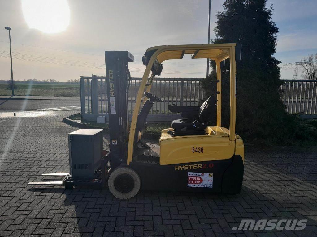 Hyster J2.0XNT 電動堆高機