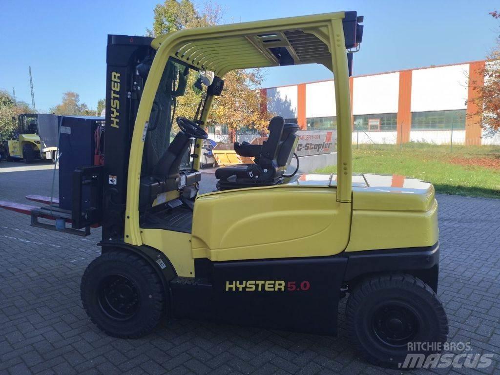 Hyster J5.0XN 電動堆高機