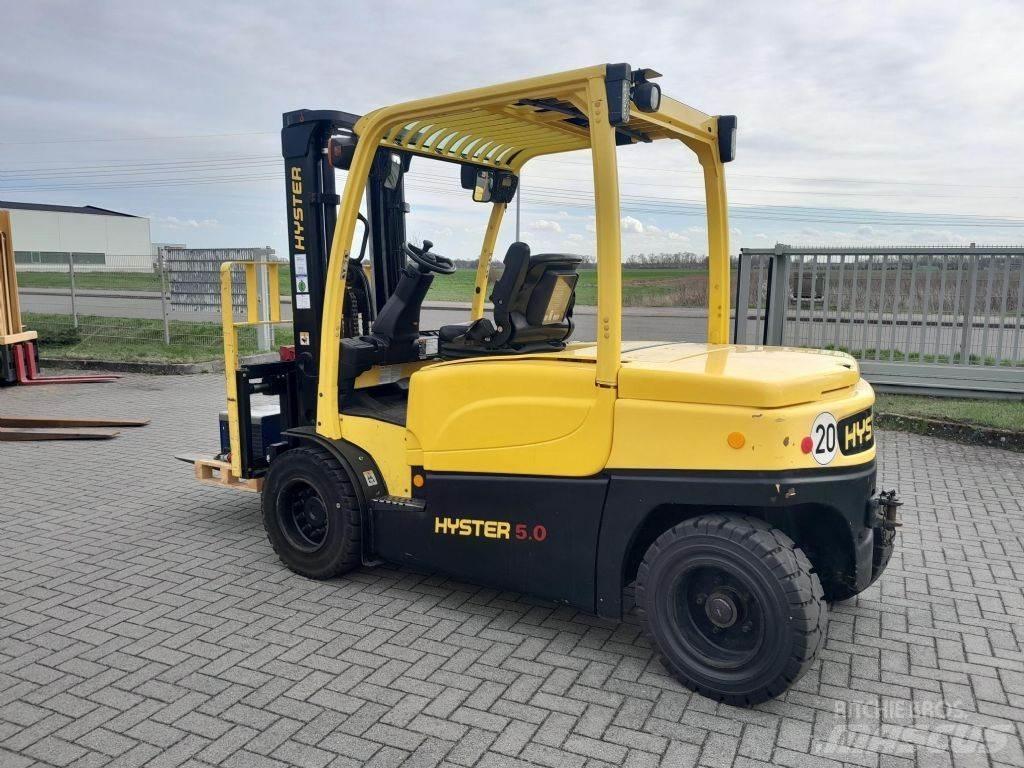 Hyster J5.0XN6 電動堆高機