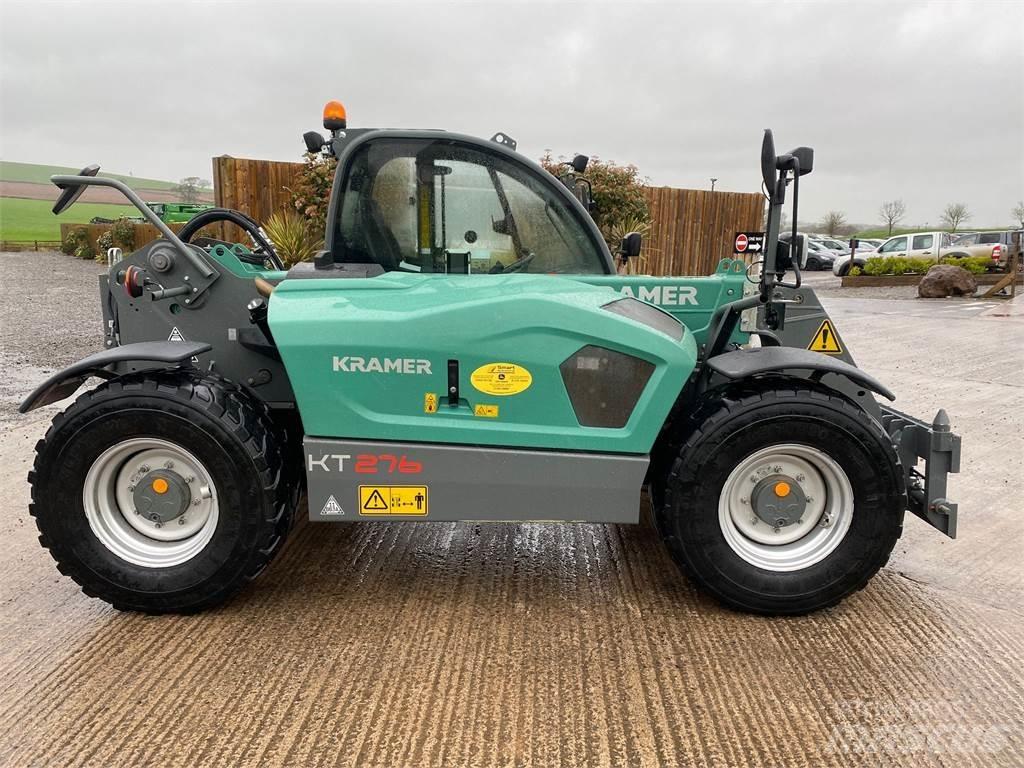 Kramer KT276 農業用伸縮臂裝載機