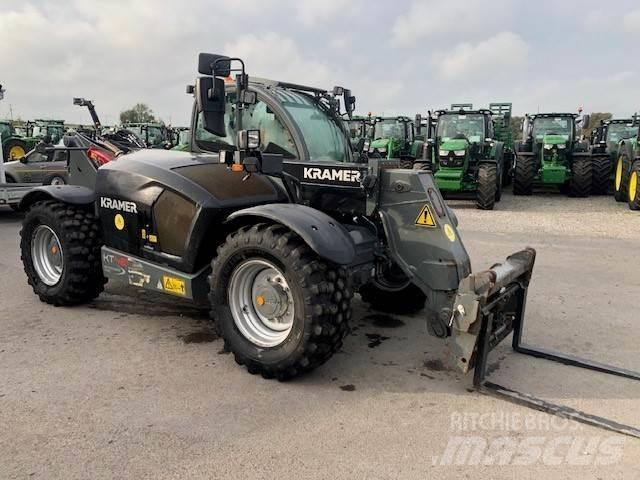 Kramer KT429 農業用伸縮臂裝載機