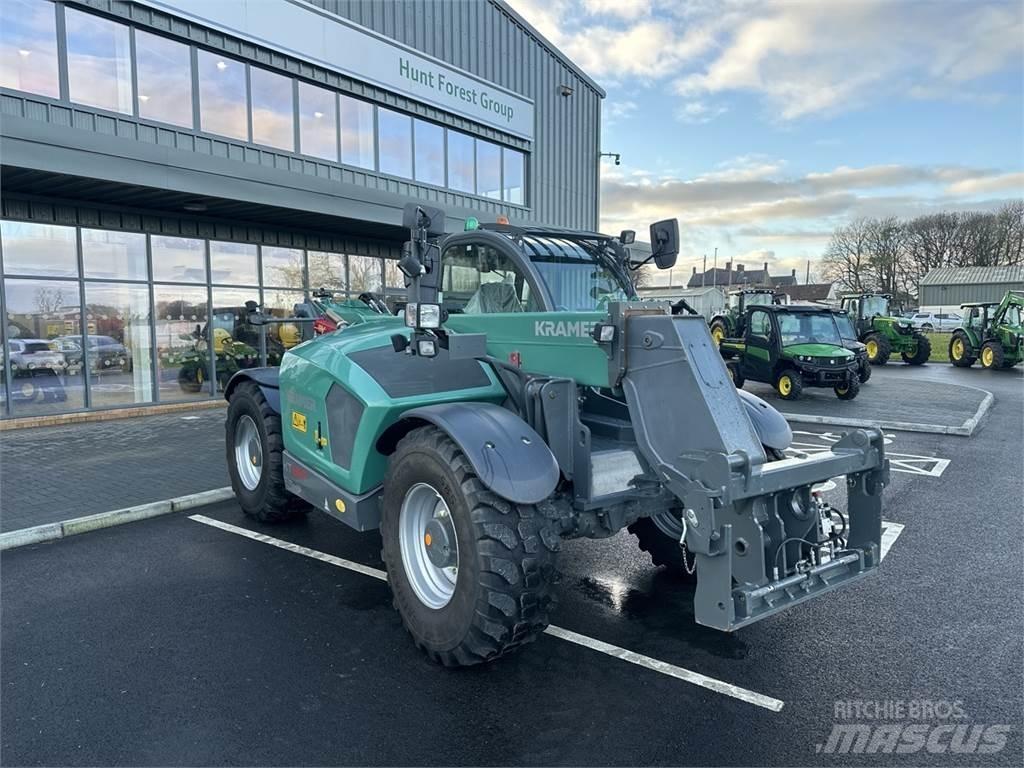 Kramer KT559 農業用伸縮臂裝載機