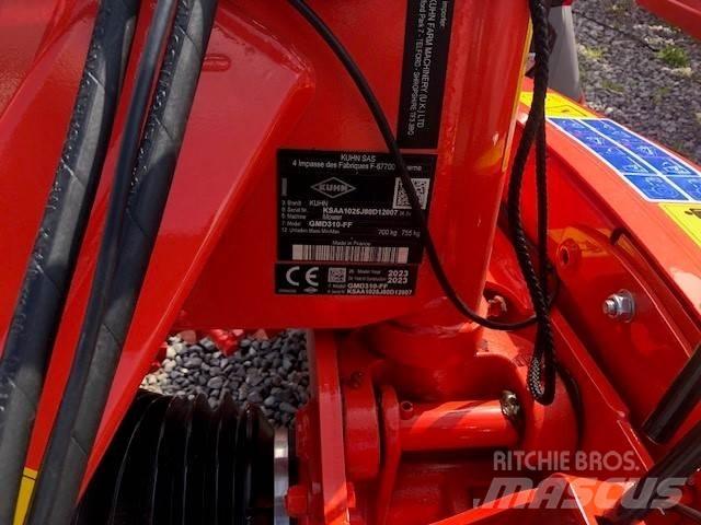 Kuhn GMD310 割草劑