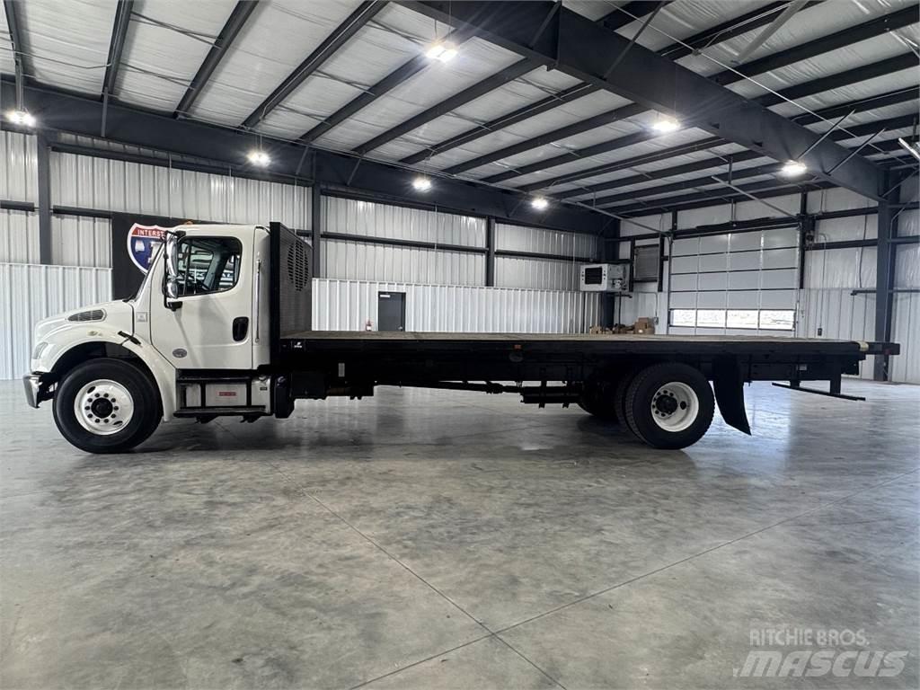 Freightliner M2 106 平板式/側卸式卡車