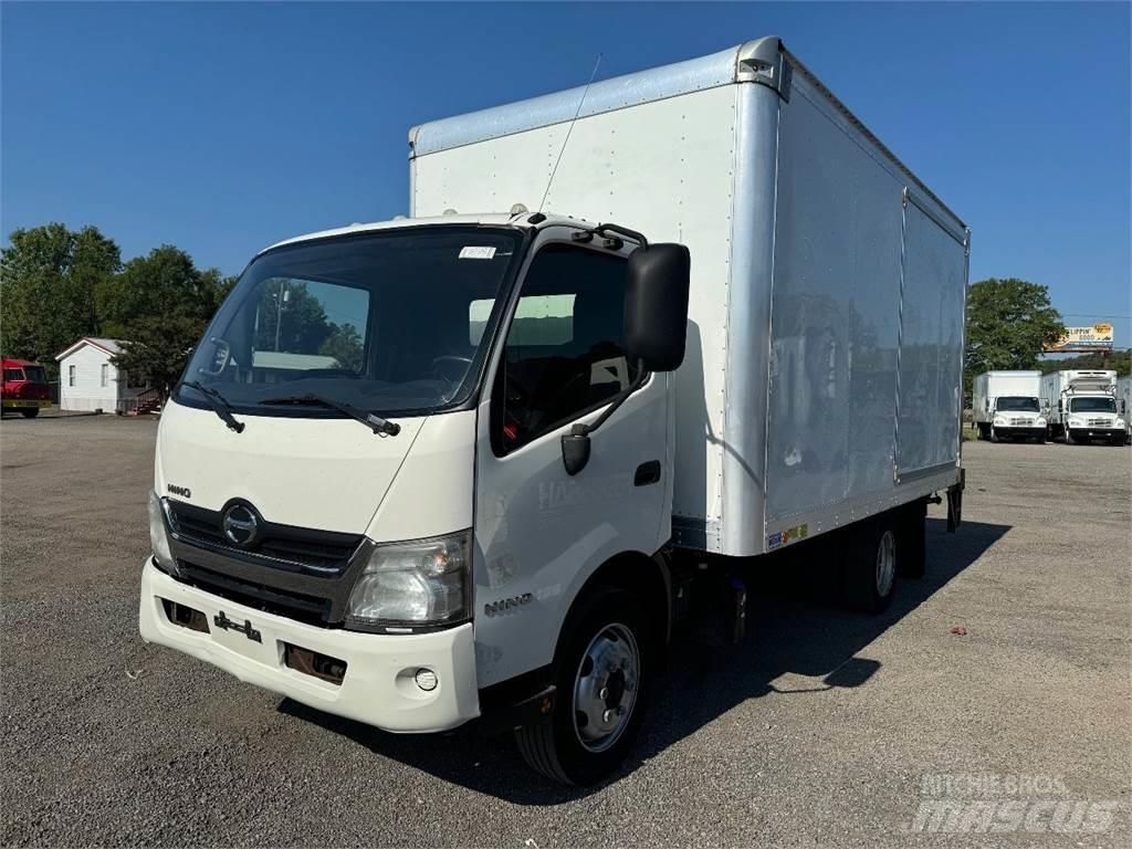 Hino 195 貨箱式卡車