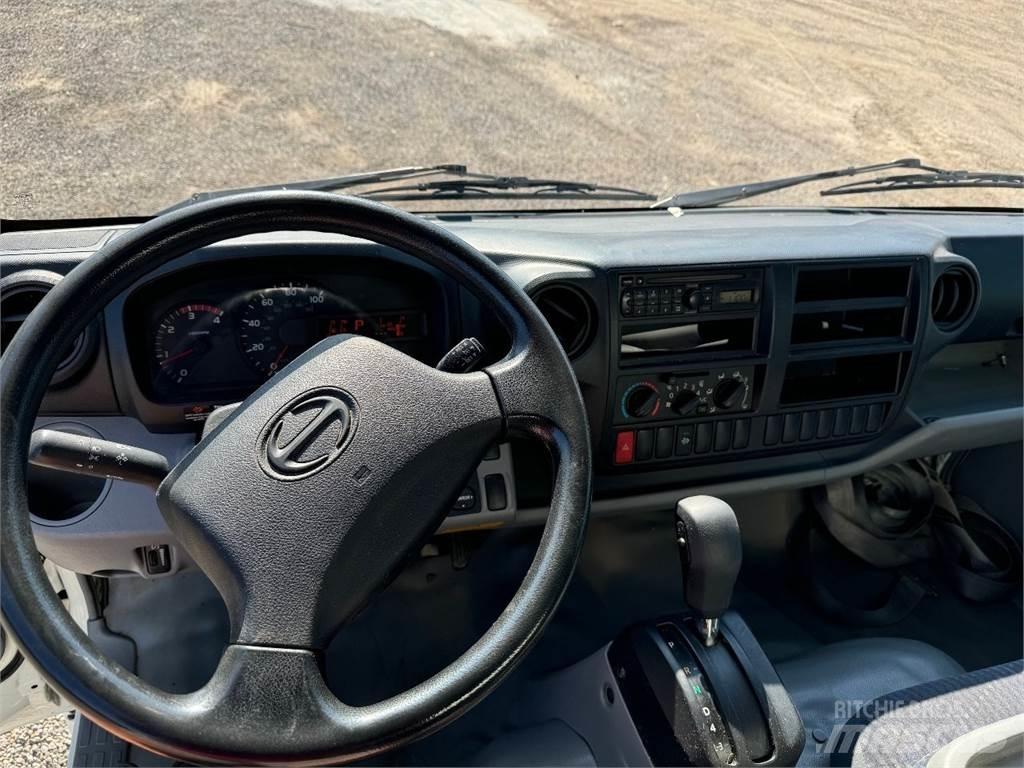 Hino 195 貨箱式卡車