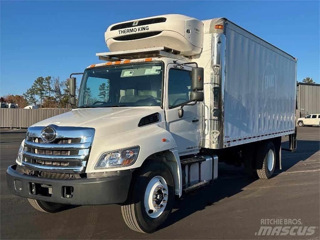 Hino 268 溫控卡車