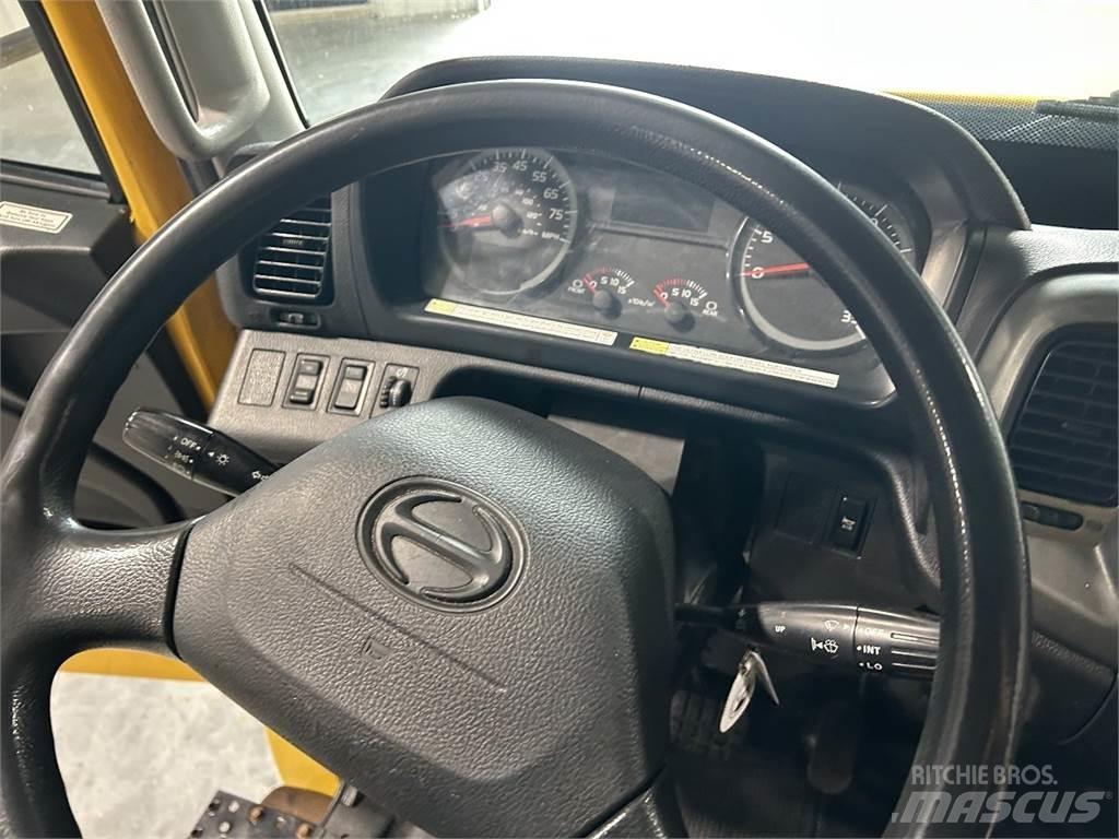 Hino 268 貨箱式卡車