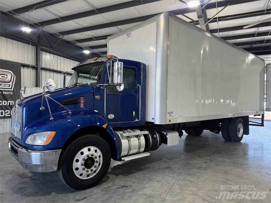 Kenworth T270 貨箱式卡車