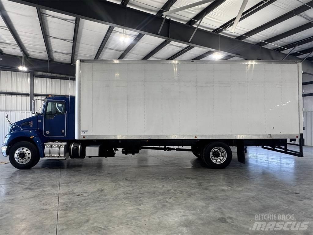 Kenworth T270 貨箱式卡車