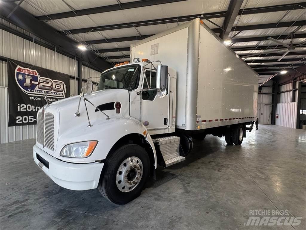 Kenworth T270 貨箱式卡車