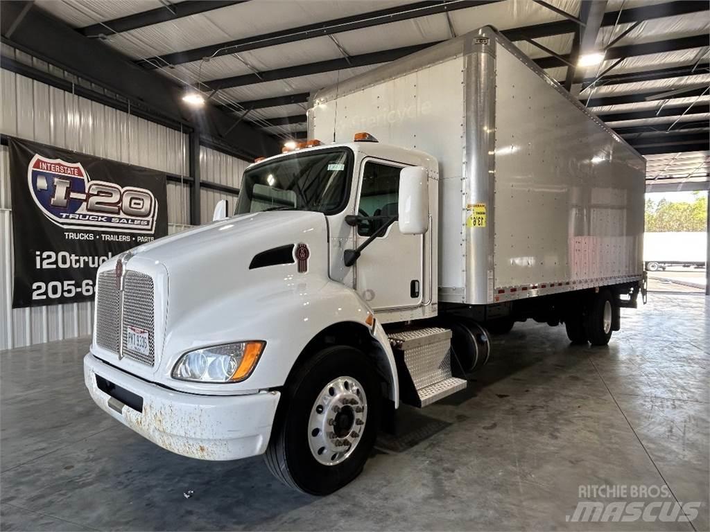 Kenworth T270 貨箱式卡車