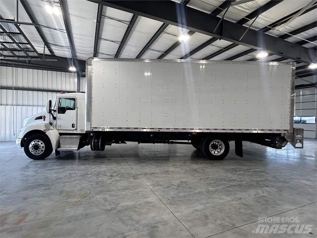 Kenworth T270 貨箱式卡車