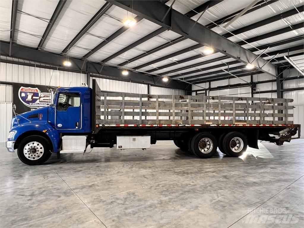 Kenworth T370 平板式/側卸式卡車