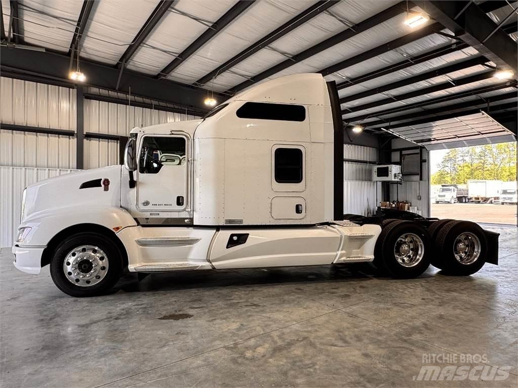 Kenworth T660 曳引機組件