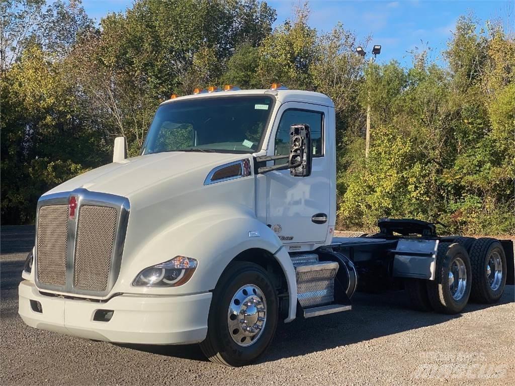 Kenworth T680 曳引機組件