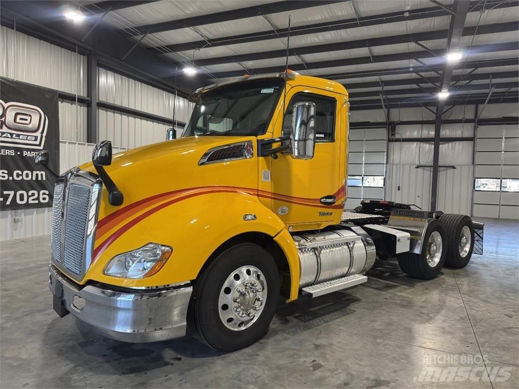 Kenworth T680 曳引機組件