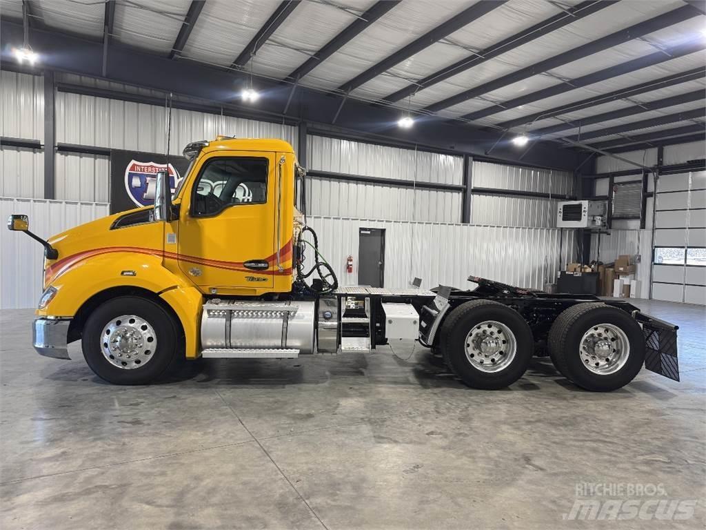 Kenworth T680 曳引機組件