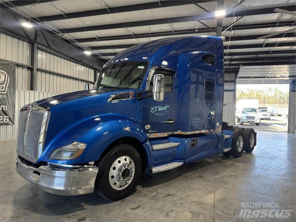 Kenworth T680 曳引機組件