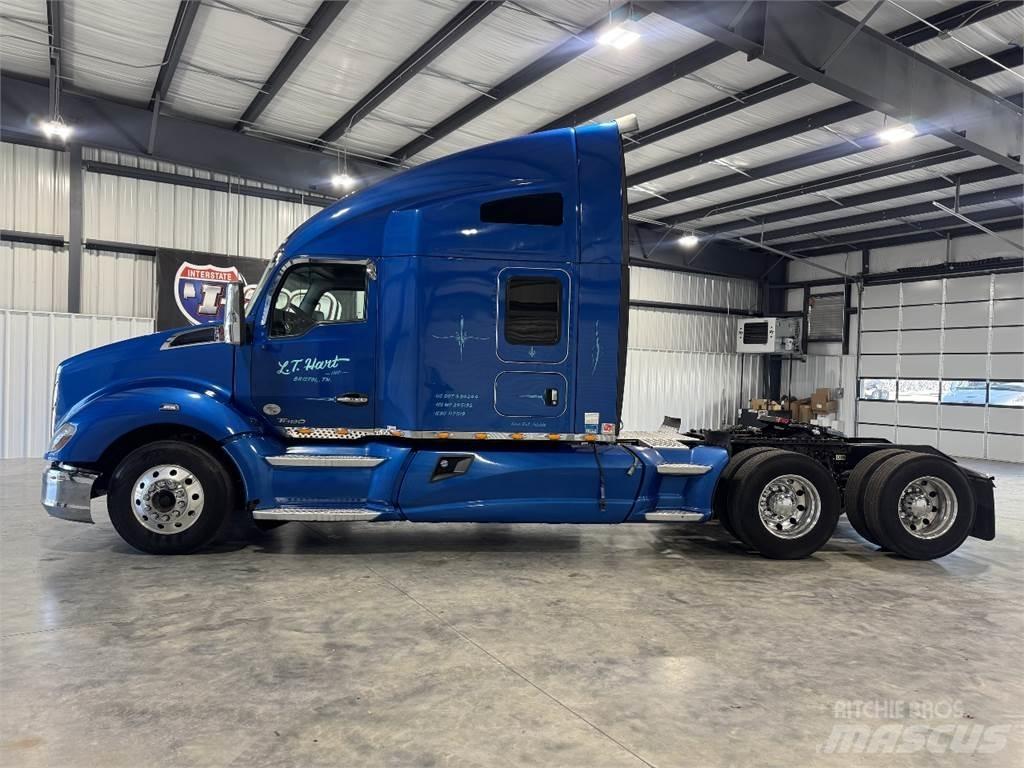 Kenworth T680 曳引機組件